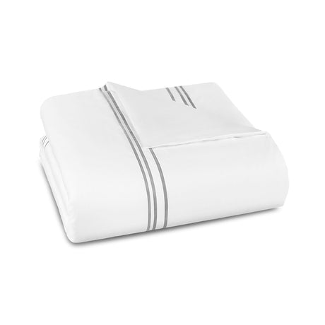 430TC Sateen Striped Duvet Cover | Amalia Home Sonata Oroa.com