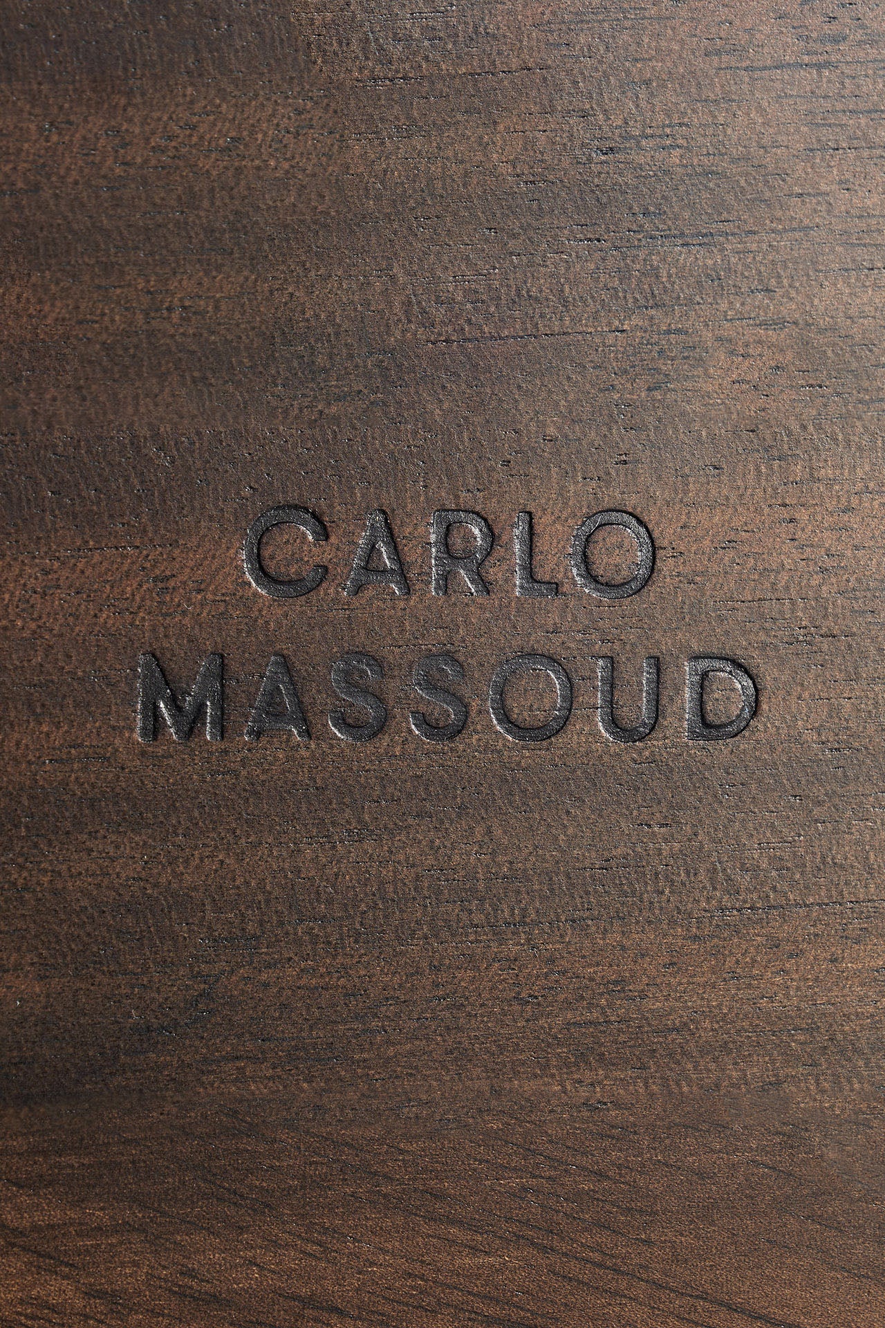 Black Mahogany Deco Object | Ethnicraft Stilt House | OROA.COM