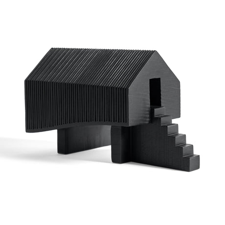 Black Mahogany Deco Object | Ethnicraft Stilt House | OROA.COM