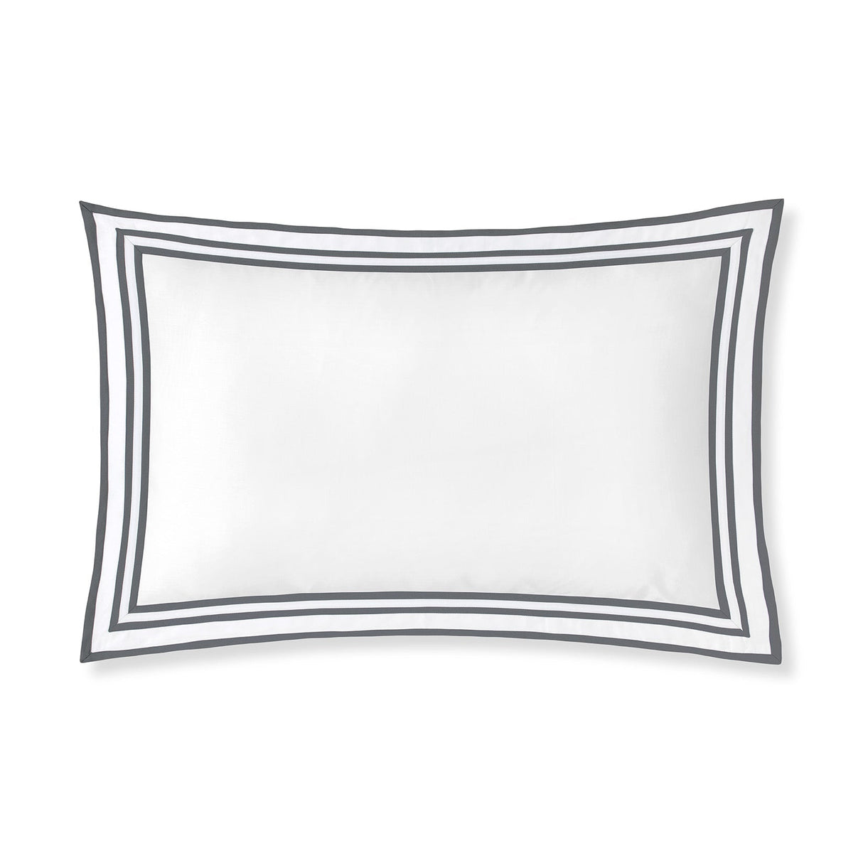 430TC Sateen Bordered Sham Set | Amalia Home Sonata | Oroa.com