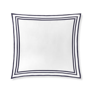 430TC Sateen Bordered Euro Sham | Amalia Home Sonata| Oroa.com