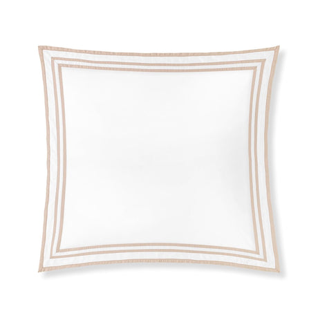 430TC Sateen Bordered Euro Sham | Amalia Home Sonata| Oroa.com