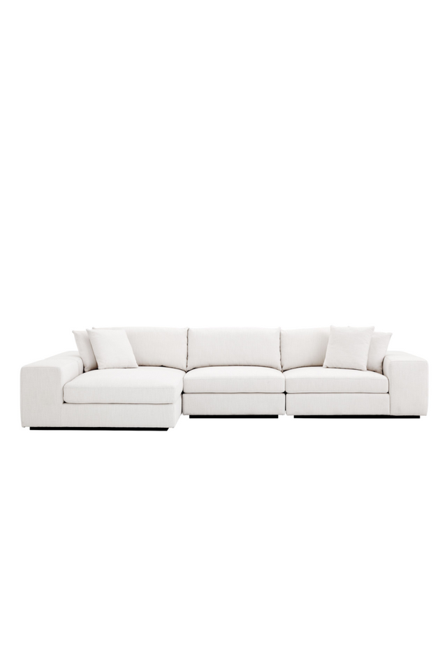 White Sectional Sofa | Eichholtz Vista Grande | Oroa.com