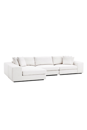 White Sectional Sofa | Eichholtz Vista Grande | Oroa.com