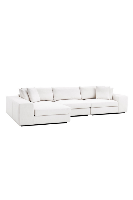 White Sectional Sofa | Eichholtz Vista Grande | Oroa.com