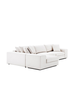 White Sectional Sofa | Eichholtz Vista Grande | Oroa.com