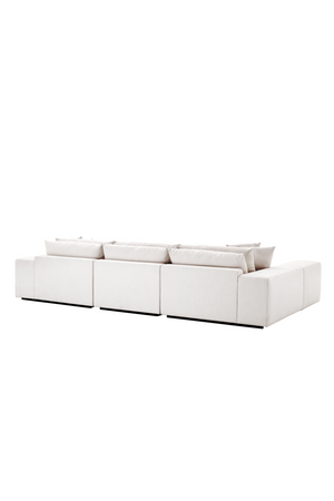 White Sectional Sofa | Eichholtz Vista Grande | Oroa.com