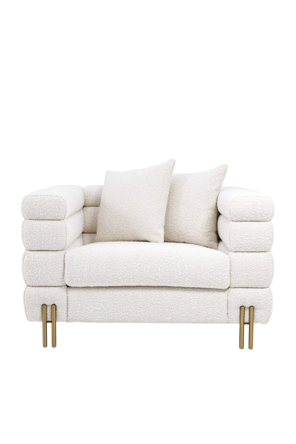 Modern Art Deco Lounge Chair | Eichholtz York | Oroa.com