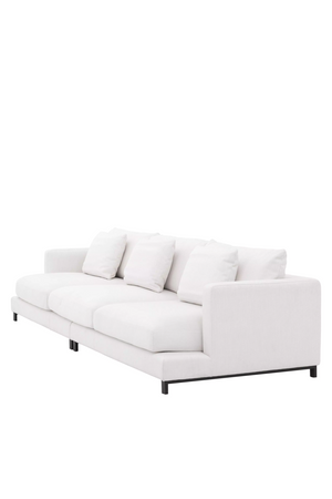 Modern White Accent Sofa | Eichholtz Burbury | Oroa.com