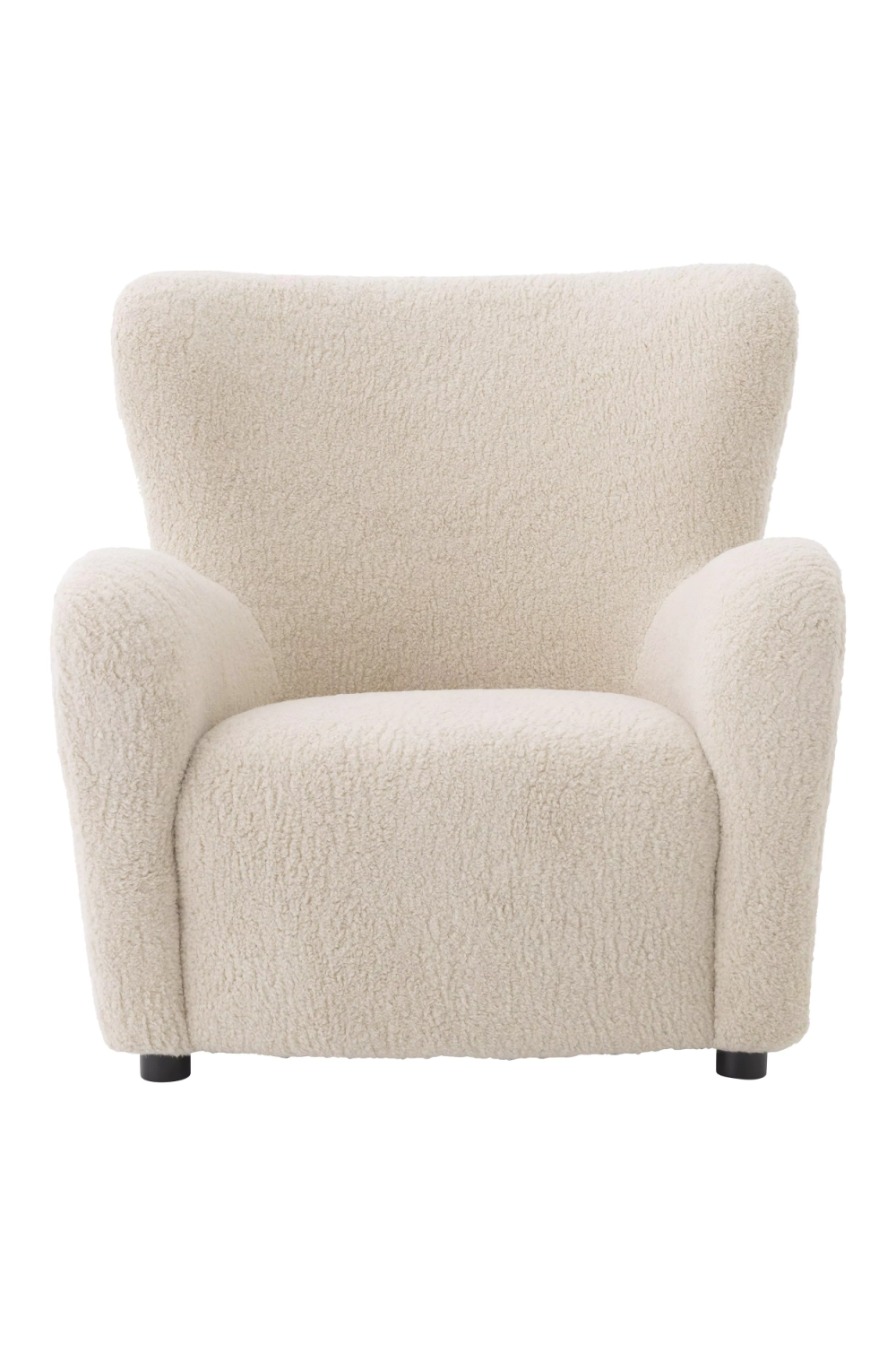 Cream Wingback Lounge Chair L | Eichholtz Svante | Oroatrade.com