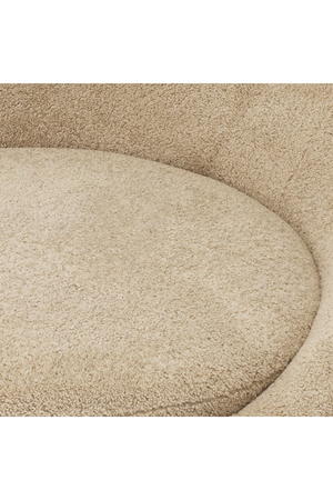 Round Upholstered Loveseat | Eichholtz Duardo | Oroa.com