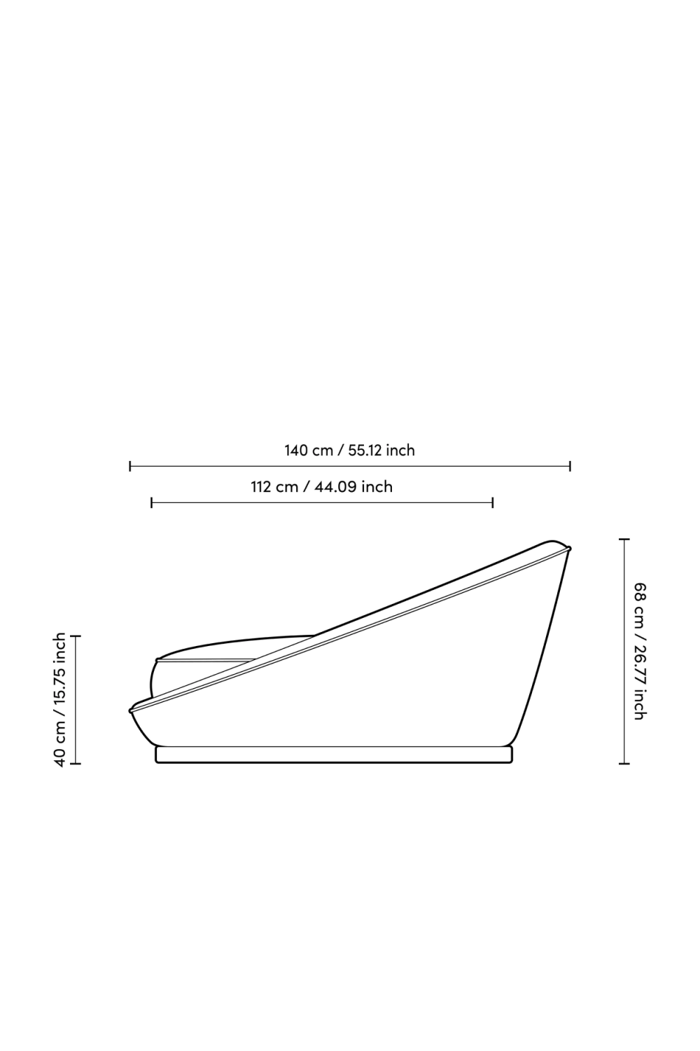 Round Upholstered Loveseat | Eichholtz Duardo | Oroa.com
