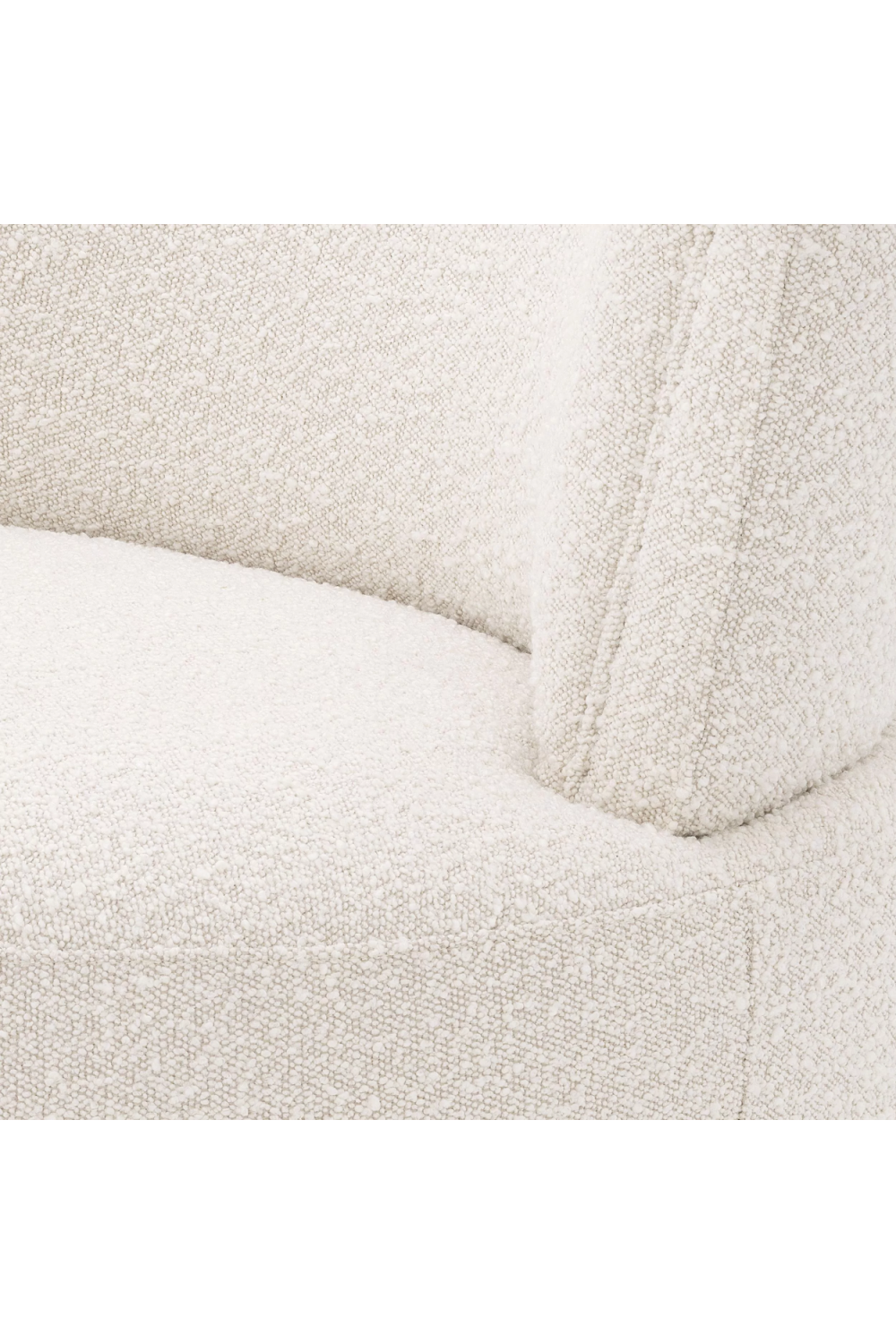 Bouclé Swivel Lounge Chair | Eichholtz Alonso | Oroa.com