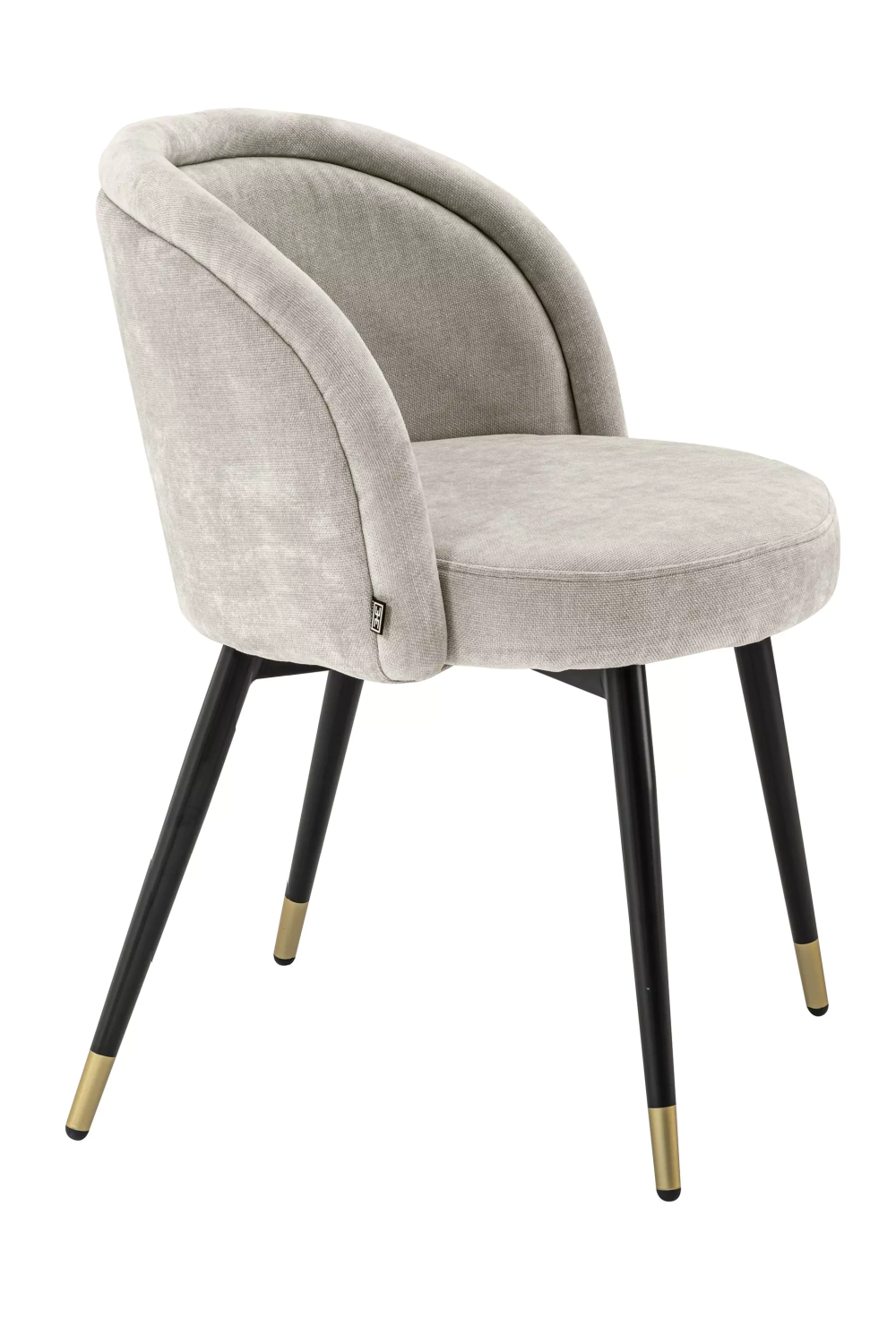 Curved Back Dining Chair Set (2) | Eichholtz Chloé | Oroa.com