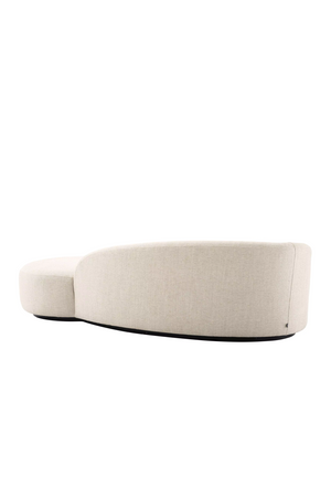 Modern Minimalist Curved Sofa | Eichholtz Bernd | Oroa.com