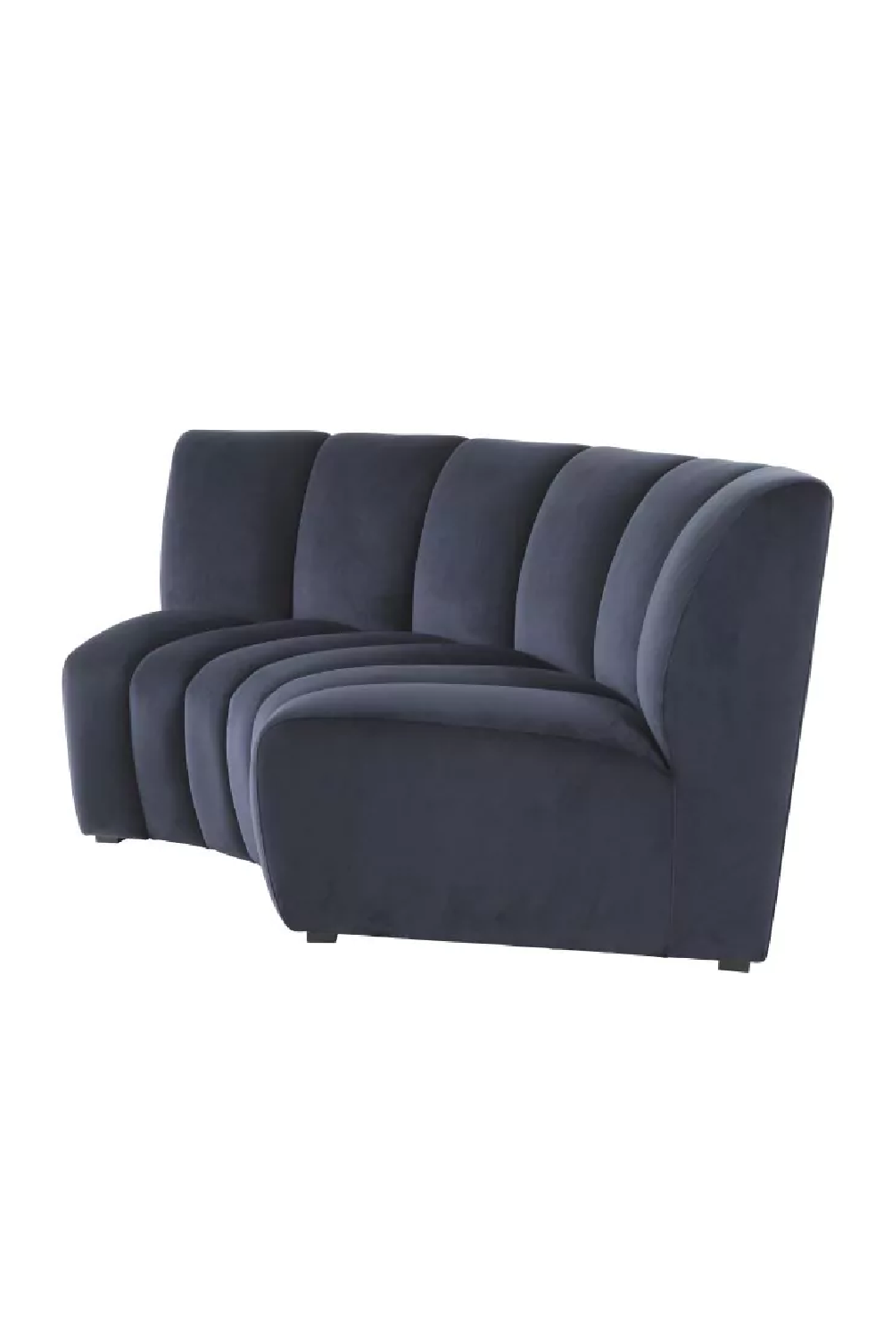 Channel Stitched Corner Sofa | Eichholtz Lando | Oroa.com