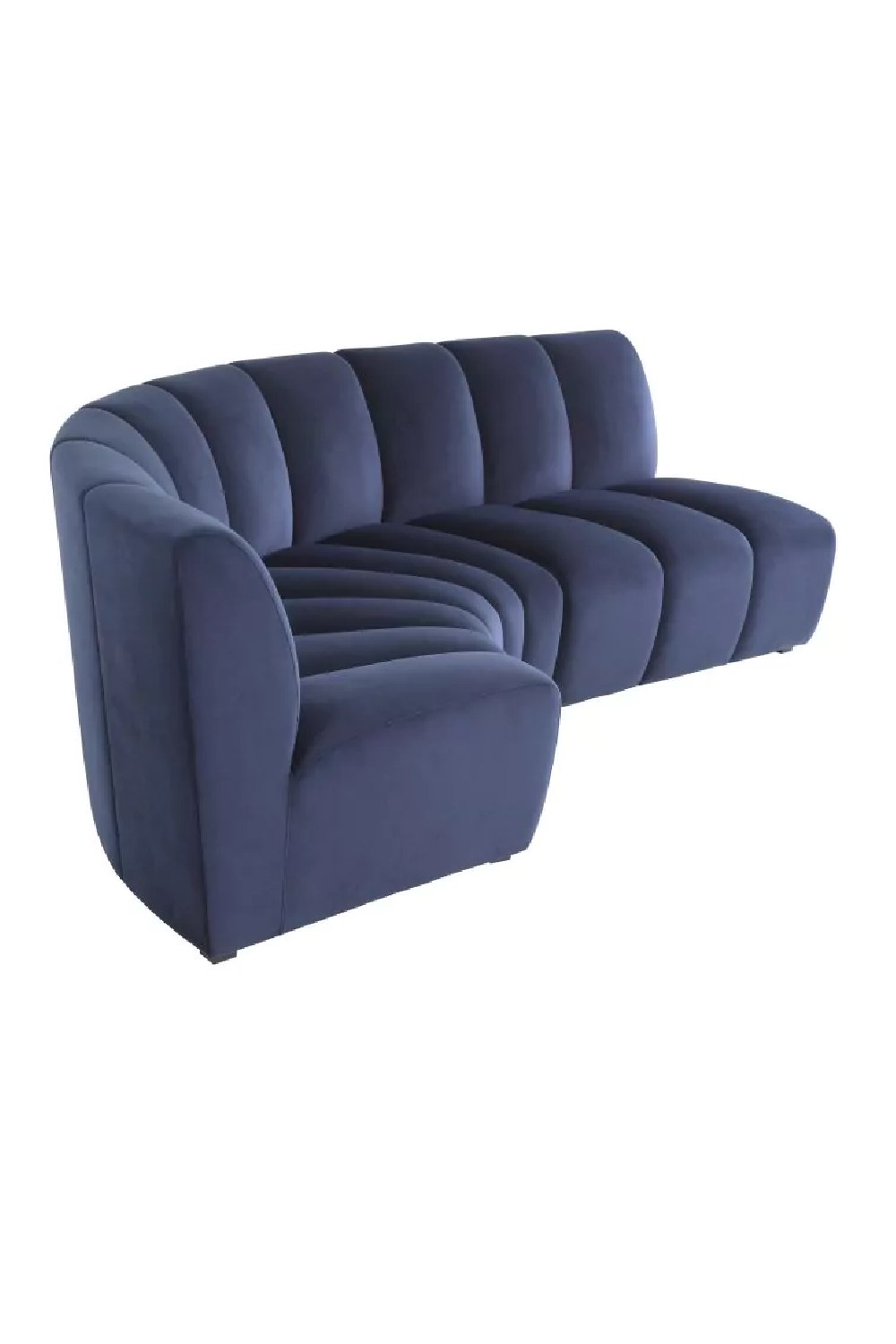 Channel Stitched Corner Sofa | Eichholtz Lando | Oroa.com