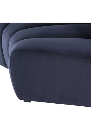 Channel Stitched Corner Sofa | Eichholtz Lando | Oroa.com