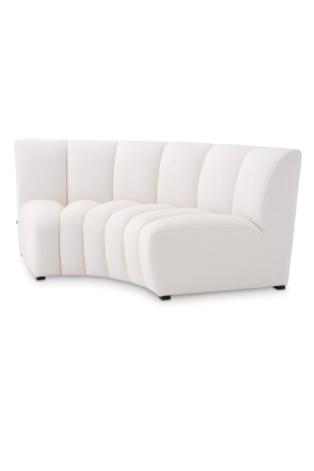 Channel Stitched Corner Sofa | Eichholtz Lando | Oroa.com