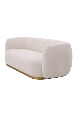 White Curved Sofa | Eichholtz Roxy | Oroa.com