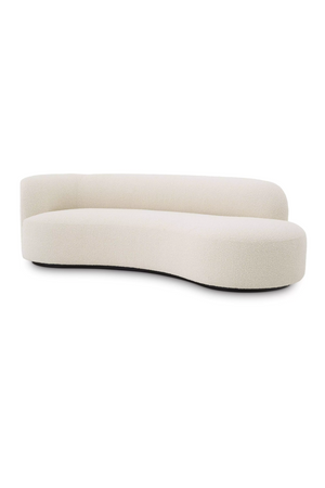 Bouclé Modern Minimalist Sofa | Eichholtz Morten | Oroa.com