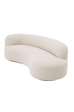 Bouclé Modern Minimalist Sofa | Eichholtz Morten | Oroa.com