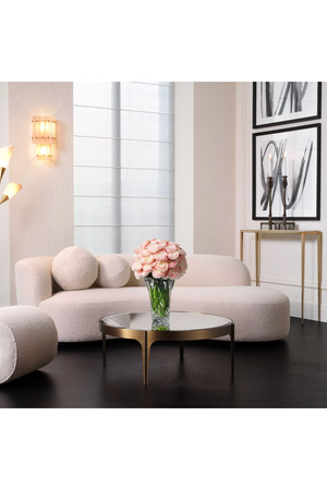 Bouclé Modern Minimalist Sofa | Eichholtz Morten | Oroa.com