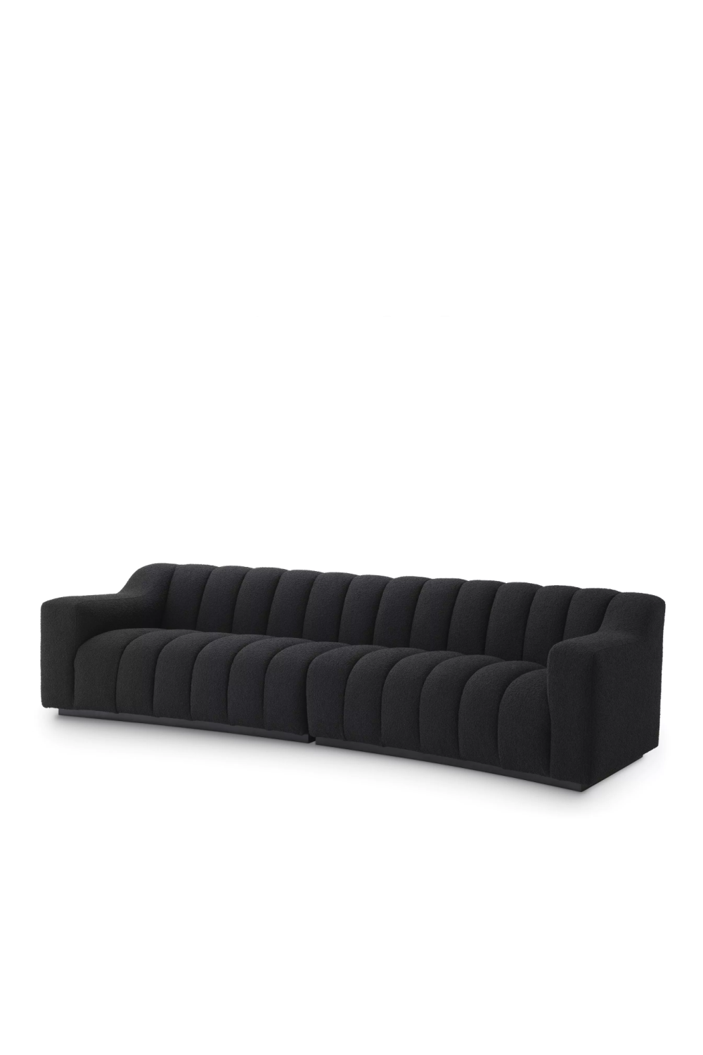 Channeled Bouclé Sofa L | Eichholtz Kelly | Oroa.com