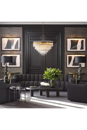 Channeled Bouclé Sofa L | Eichholtz Kelly | Oroa.com