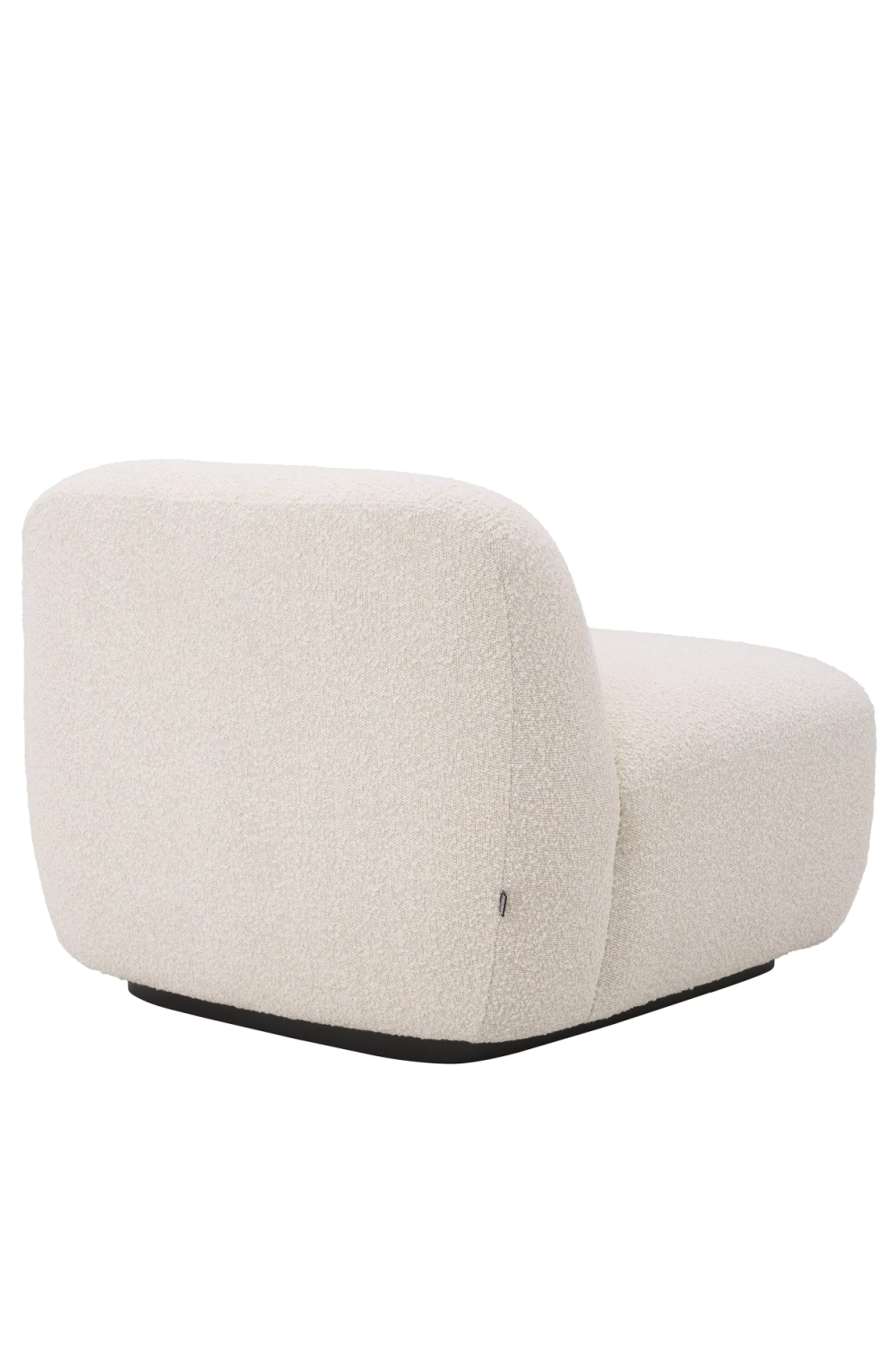 Cream Bouclé Slipper Chair | Eichholtz Björn | Oroa.com