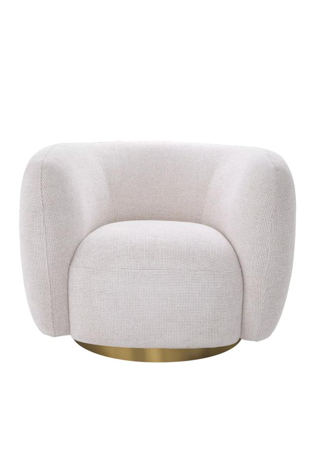 Modern Minimalist Swivel Chair | Eichholtz Roxy | Oroa.com