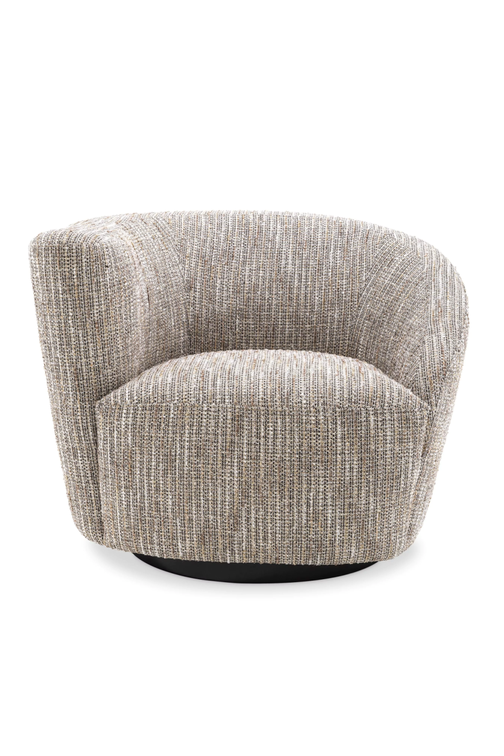 Beige Asymmetrical Swivel Chair | Eichholtz Colin | Oroa.com