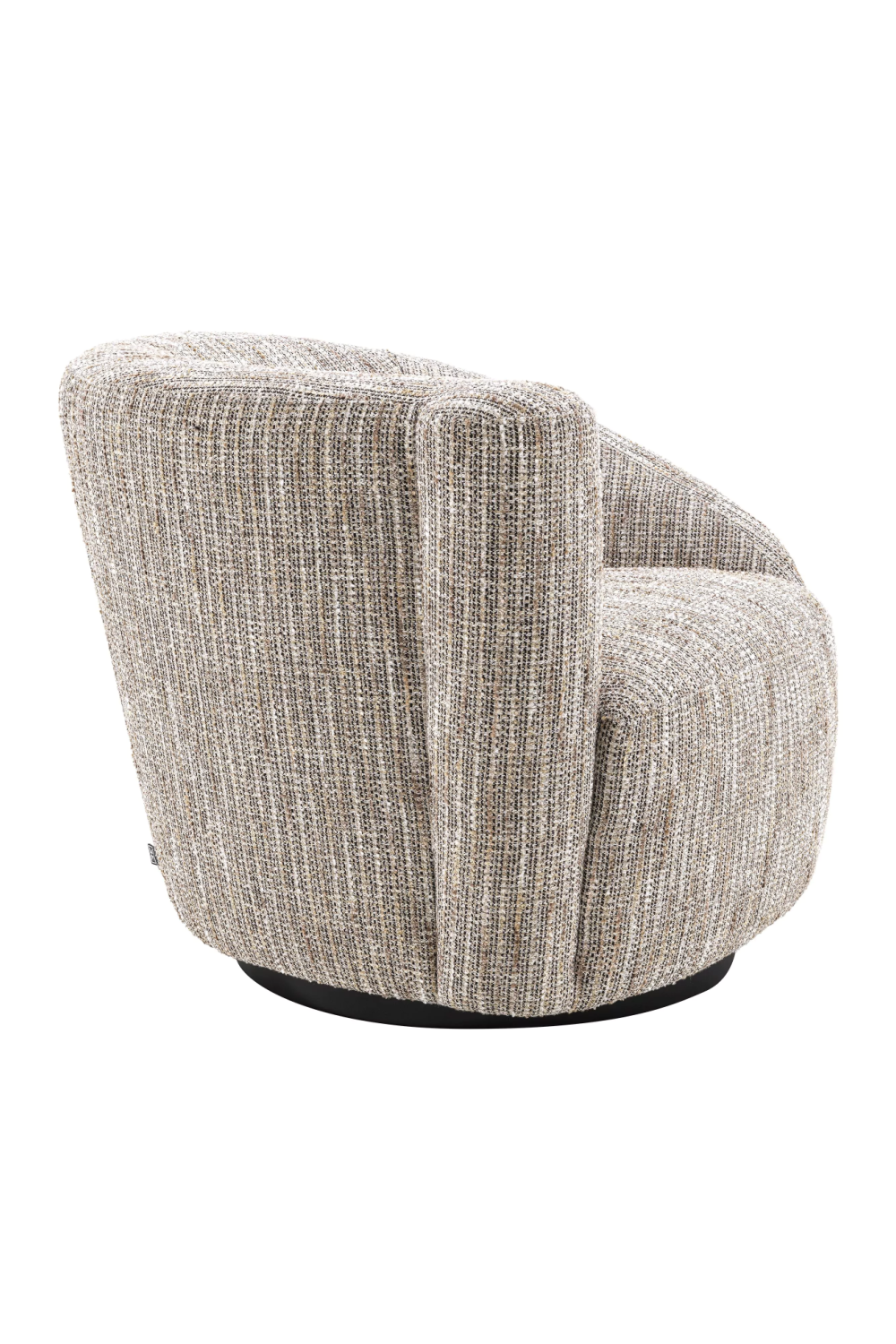 Beige Asymmetrical Swivel Chair | Eichholtz Colin | Oroa.com