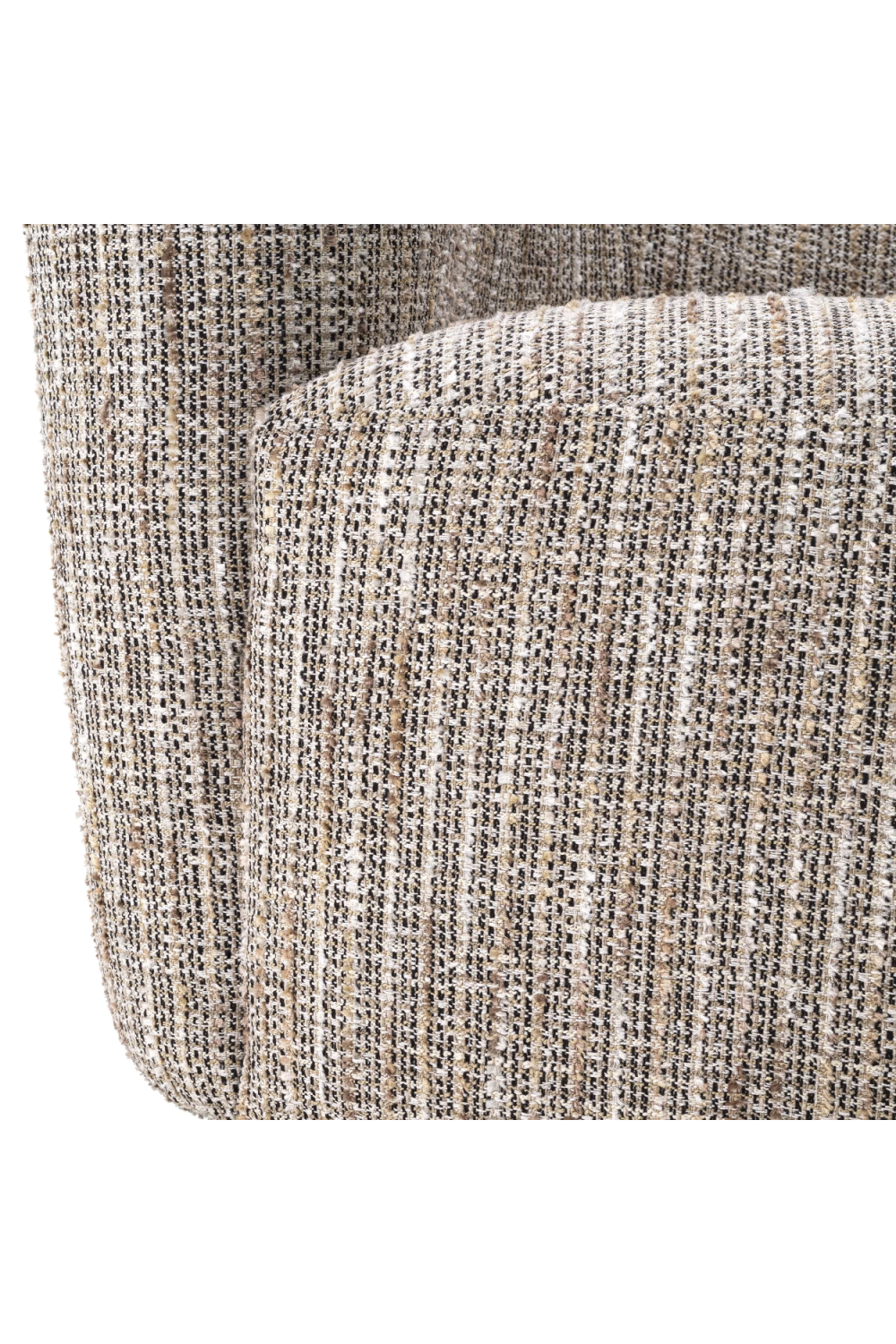 Beige Asymmetrical Swivel Chair | Eichholtz Colin | Oroa.com