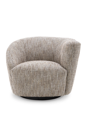Beige Asymmetrical Swivel Chair | Eichholtz Colin | Oroa.com