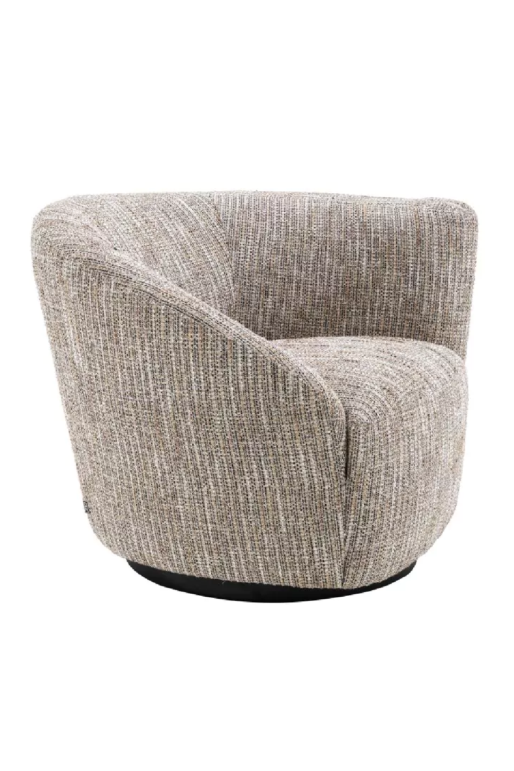 Beige Asymmetrical Swivel Chair | Eichholtz Colin | Oroa.com