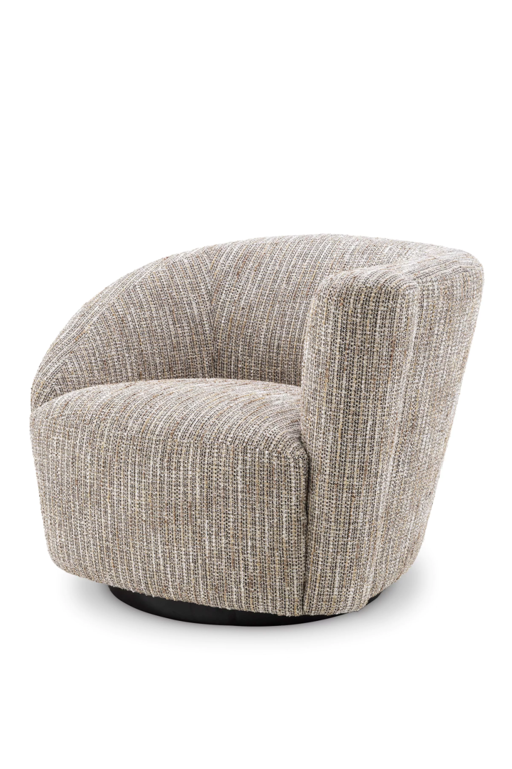 Beige Asymmetrical Swivel Chair | Eichholtz Colin | Oroa.com