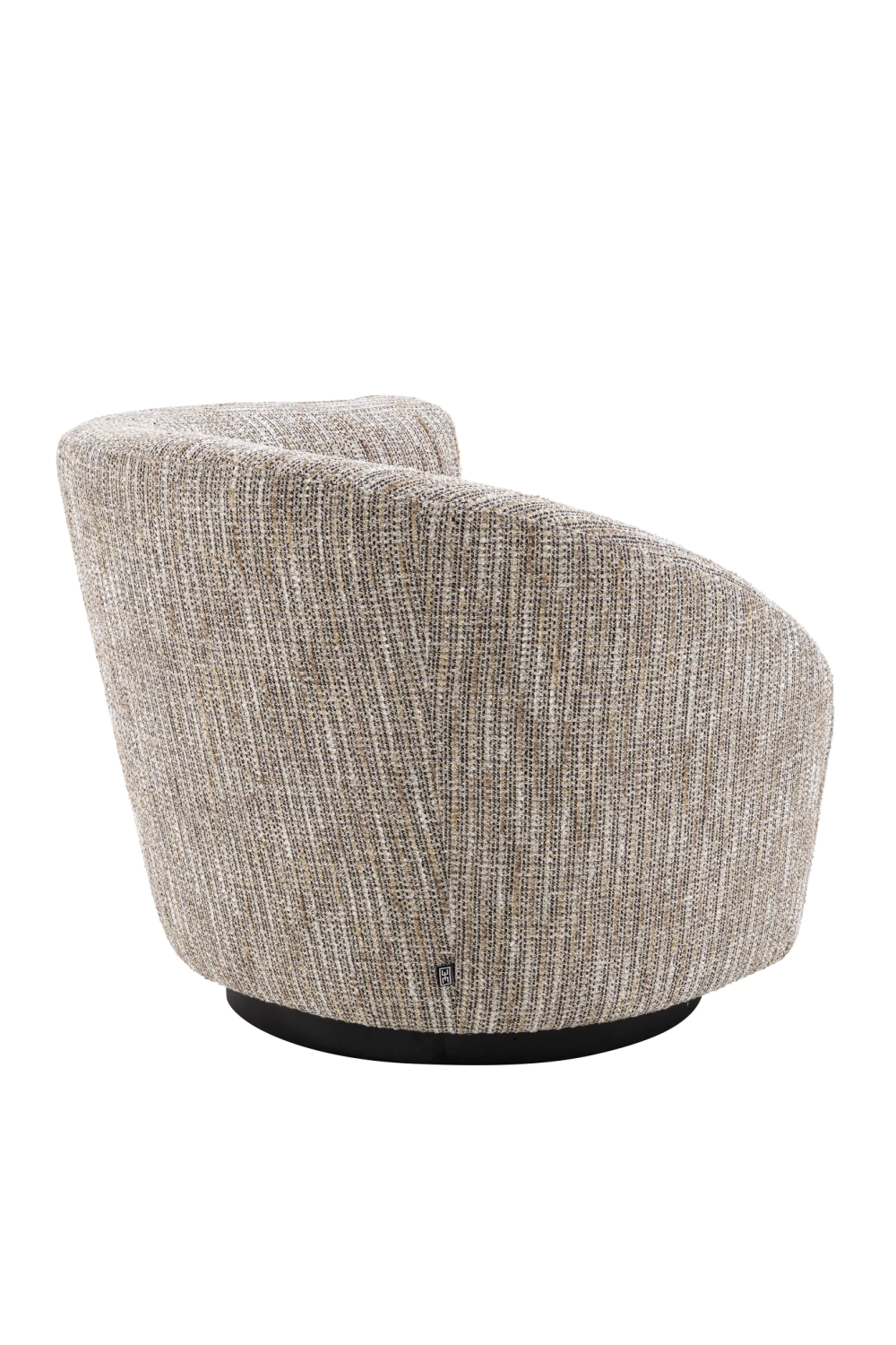 Beige Asymmetrical Swivel Chair | Eichholtz Colin | Oroa.com