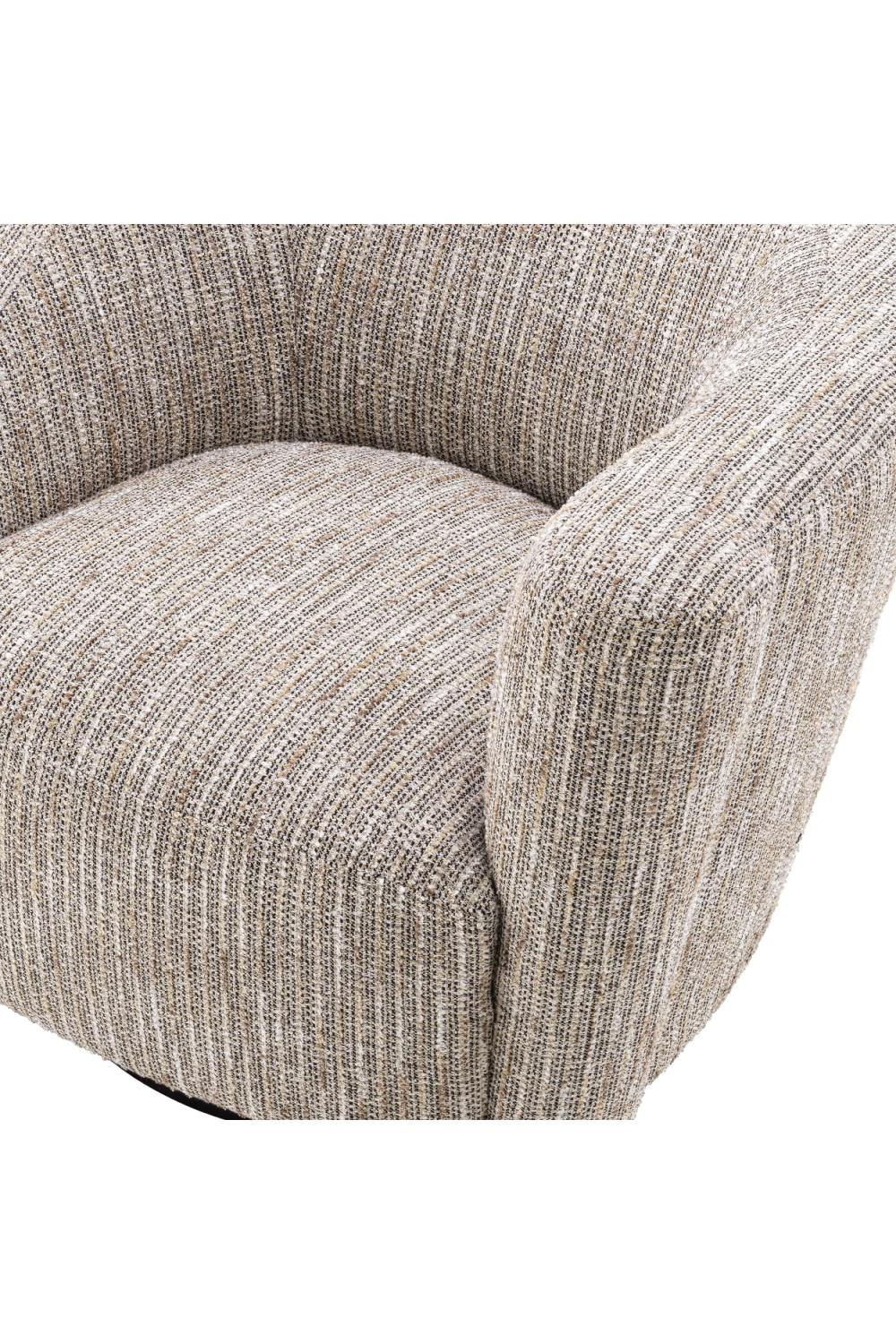 Beige Asymmetrical Swivel Chair | Eichholtz Colin | Oroa.com