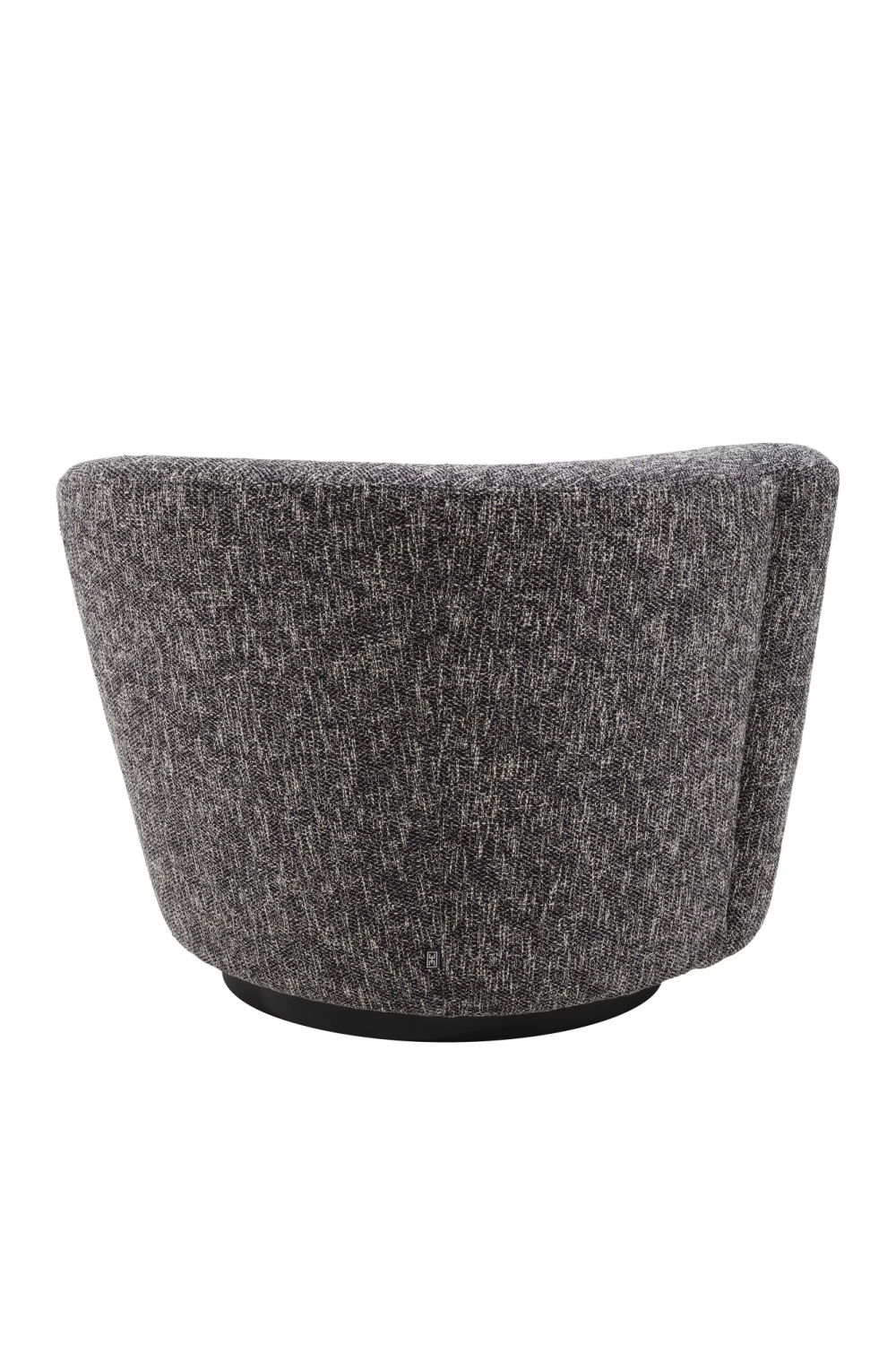 Black Asymmetrical Swivel Chair | Eichholtz Colin | Oroa.com