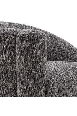Black Asymmetrical Swivel Chair | Eichholtz Colin | Oroa.com