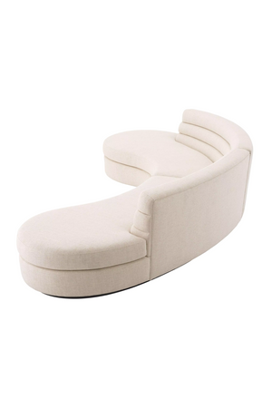 Organic-Shaped Sectional Sofa | Eichholtz Lennox | Oroa.com