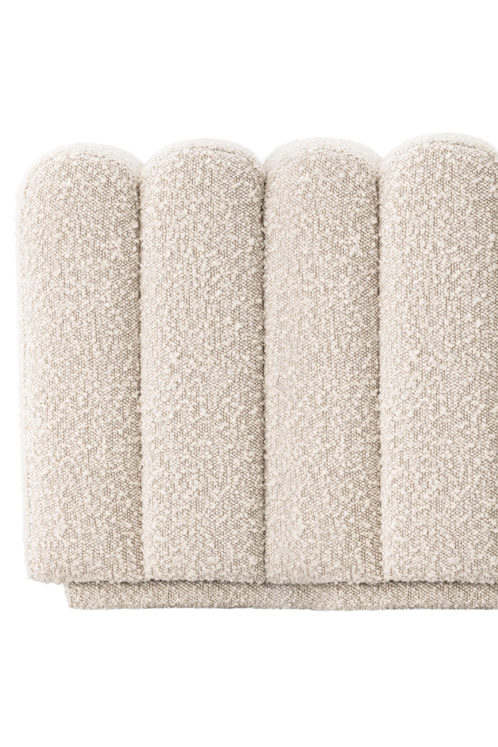 Square Channel Stitched Stool | Eichholtz Bente | OROA