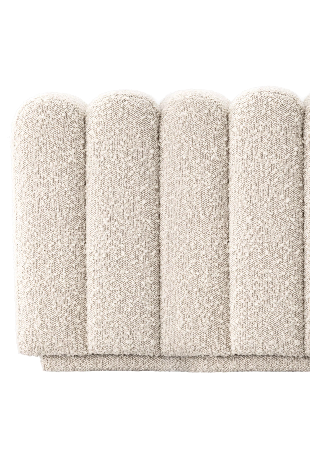 Deep Channel Stitched Bench | Eichholtz Bente | OROA.com