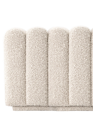 Deep Channel Stitched Bench | Eichholtz Bente | OROA.com