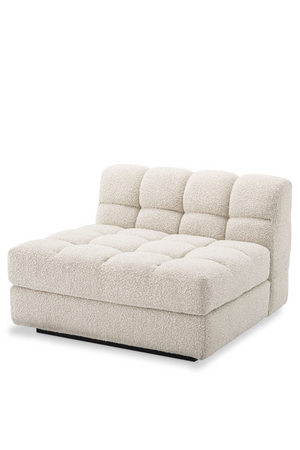 Cream Bouclé Modern Sofa | Eichholtz Dean | Oroa.com