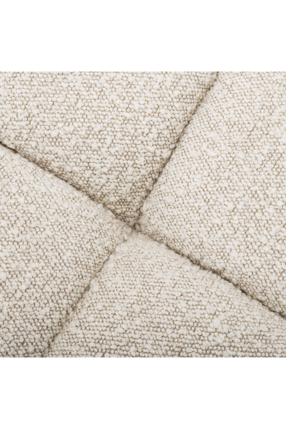 Cream Bouclé Modern Sofa | Eichholtz Dean | Oroa.com