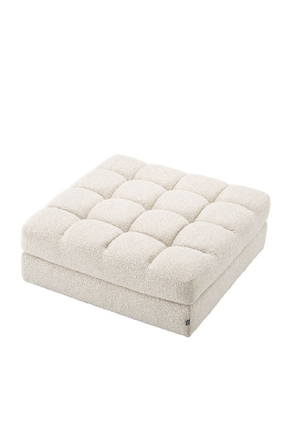 Cream Bouclé Corner Sofa | Eichholtz Dean | Oroa.com