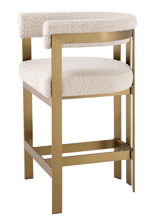 Modern Curved Counter Stool | Eichholtz Clubhouse | Oroa.com