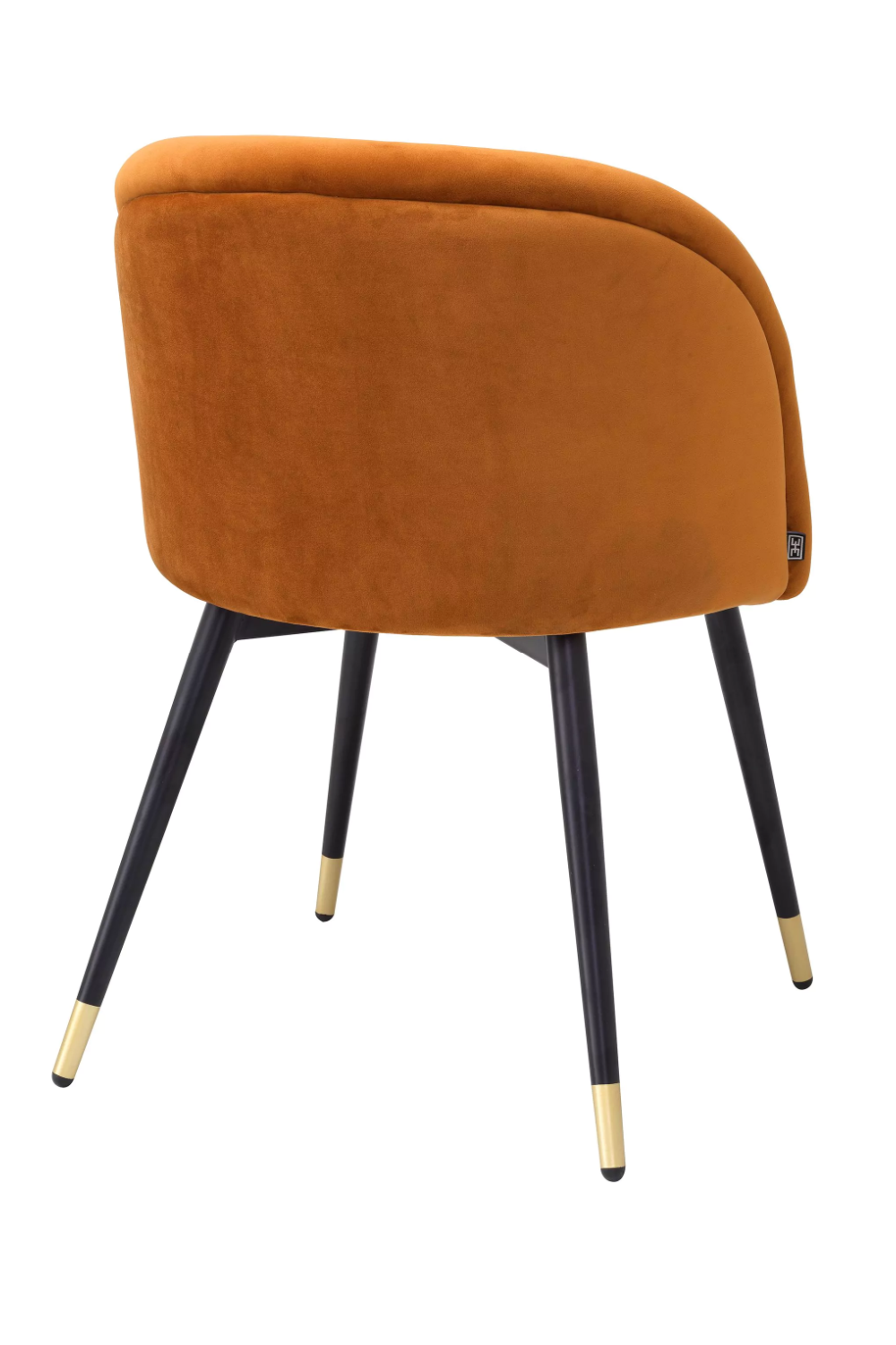 Curved Back Dining Chair Set (2) | Eichholtz Chloé | Oroa.com